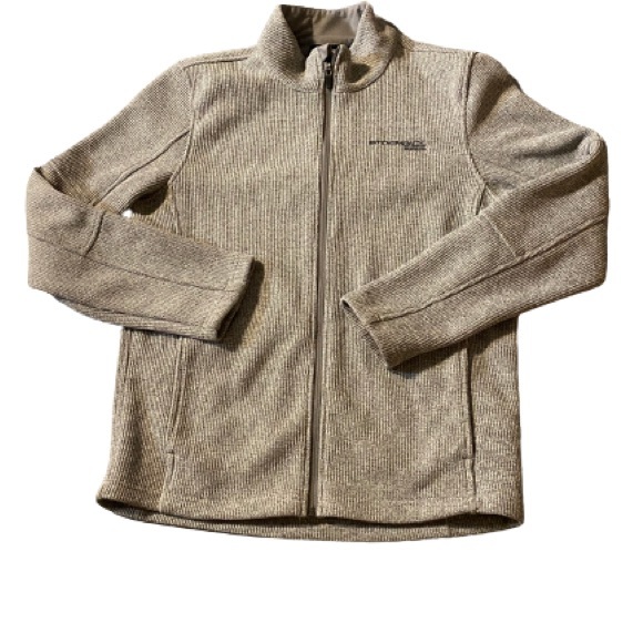 STORMPACK SUNICE Thick textured zip up sweater - Picture 2 of 3